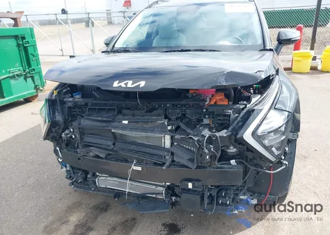 2023 Kia Sportage Hybrid Ex from USA, damaged, VIN KNDPVCAG3P7081428